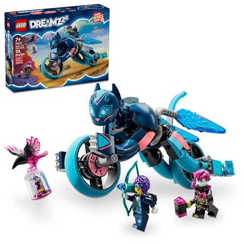 Zoey's Cat Motorcycle — Dreamzzz | BrickPicker
